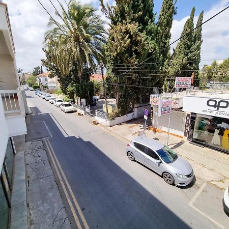 Cheer Up City Apartment, Near To The Finikoudes Beach Larnaca Exteriör bild