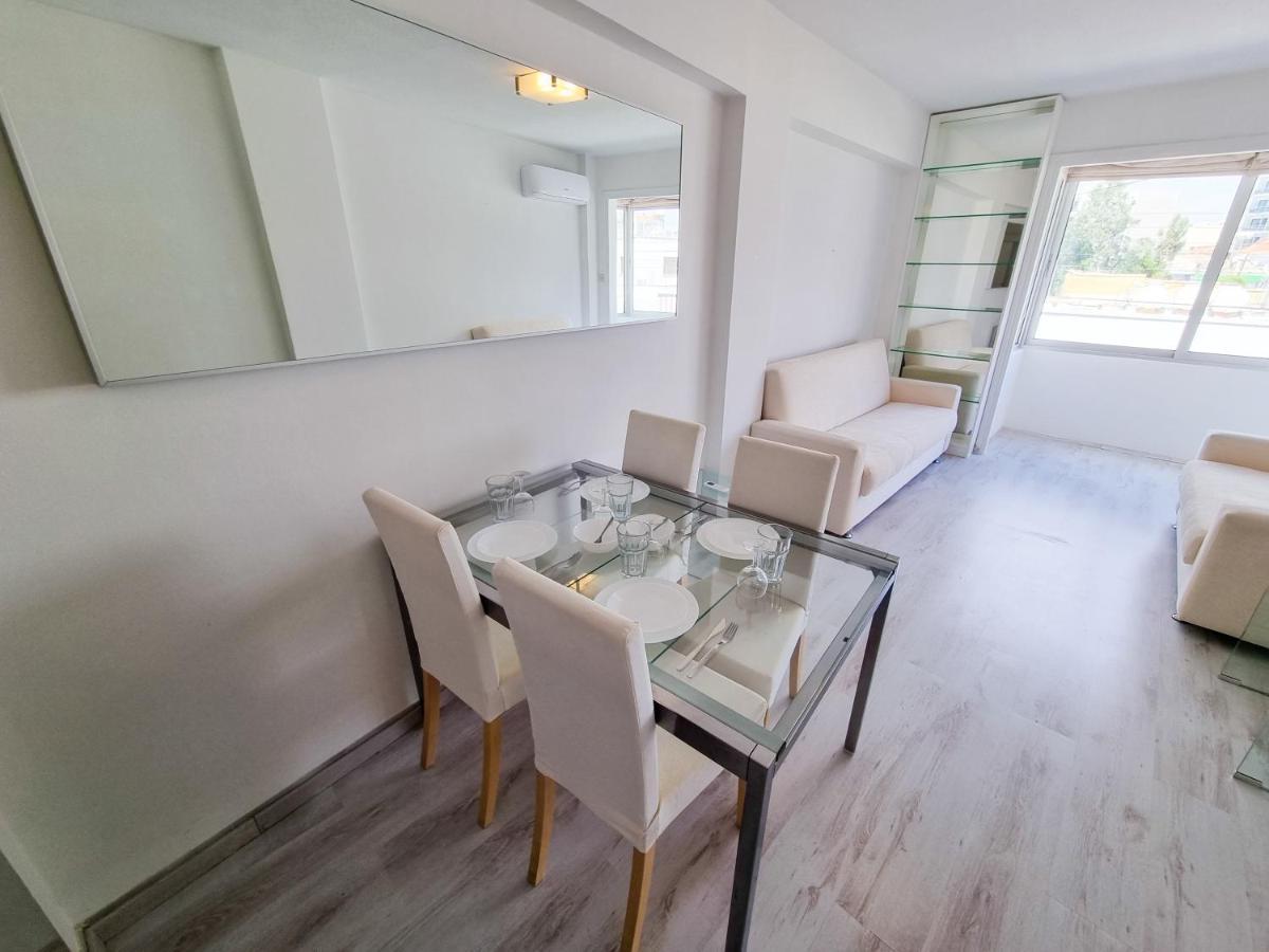 Cheer Up City Apartment, Near To The Finikoudes Beach Larnaca Exteriör bild